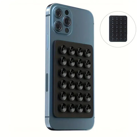 Suction cup mobile phone stand
