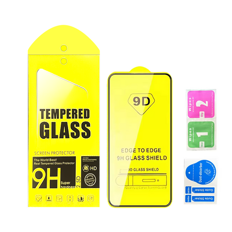 Tempered glass screen