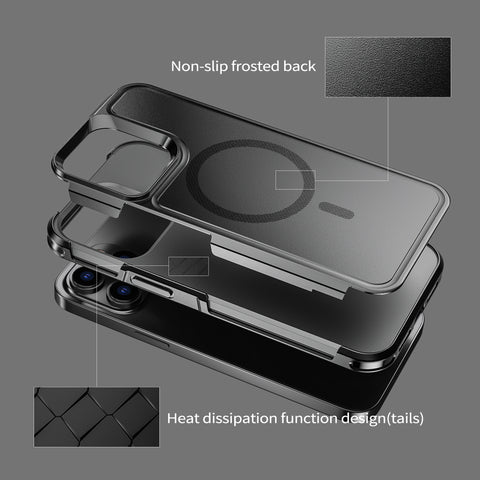 Frosted Tpu Pc Phone Case