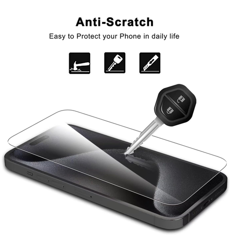 Tempered glass screen