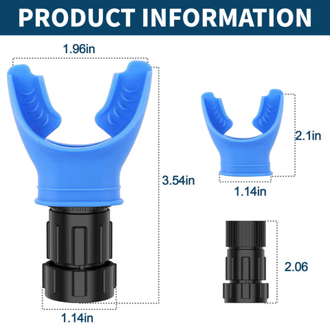 Lung Deep Expirarory Breath Trainer Adjustable Equipment