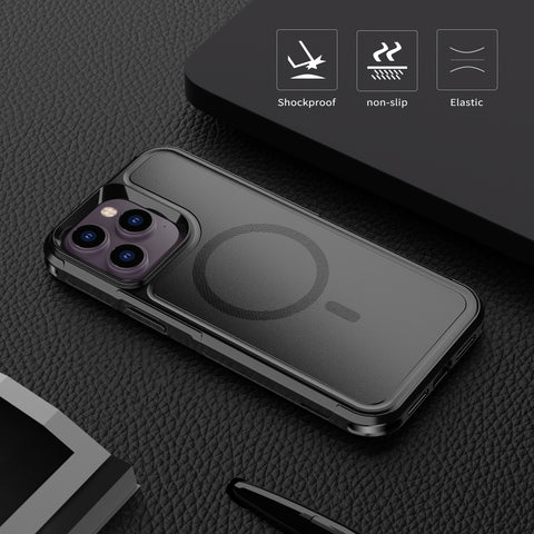 Frosted Tpu Pc Phone Case