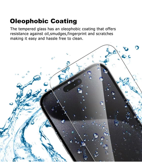 Tempered glass screen
