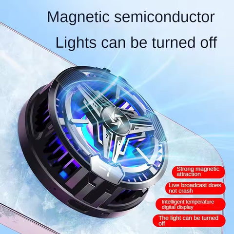 SL10 New Semiconductor Mobile Phone Cooler Gaming Cooler Tablet Mobile Phone Radiator Fan