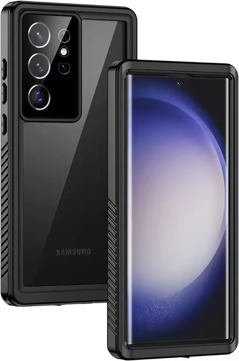 Samsung S25Edge S25 S24 Ultra S23 Plus S21 S20 FE Anti-scratch Swim Dustproof IP68 Waterproof Phone Case Diving