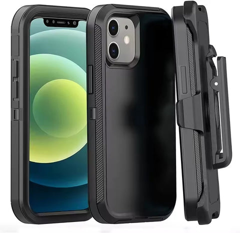 iPhone 16 Pro Max Hybrid Heavy Duty Armor Phone Case