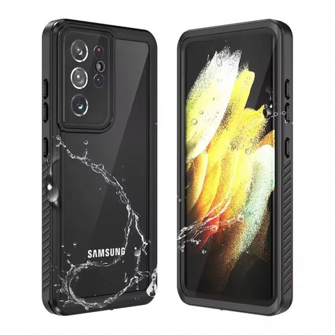 Samsung S25Edge S25 S24 Ultra S23 Plus S21 S20 FE Anti-scratch Swim Dustproof IP68 Waterproof Phone Case Diving