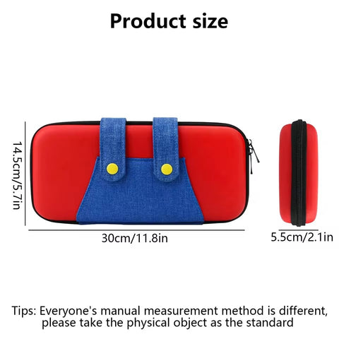 Nintendo Switch 2 2025 EVA Hard Slim Travel Storage Protective Carrying Shell Waterproof Accessories Bag