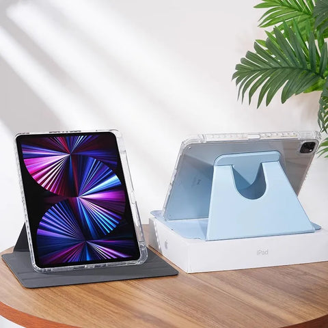 720° rotating 9.7/10.2/11-inch iPadpro air5 with pen slot tablet case