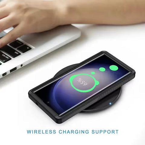 Samsung S25Edge S25 S24 Ultra S23 Plus S21 S20 FE Anti-scratch Swim Dustproof IP68 Waterproof Phone Case Diving