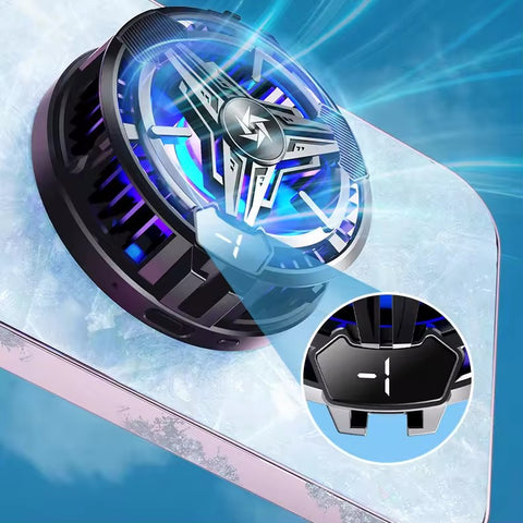 SL10 New Semiconductor Mobile Phone Cooler Gaming Cooler Tablet Mobile Phone Radiator Fan