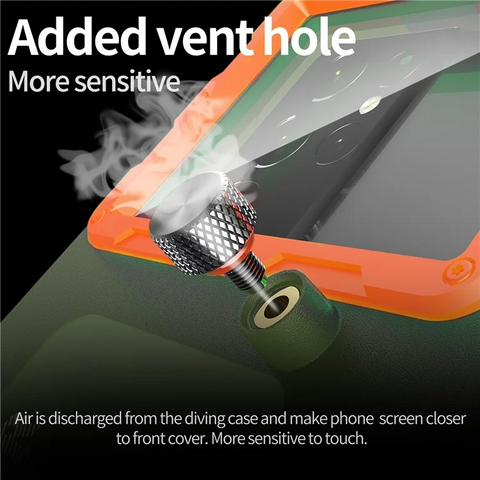 15m Underwater Universal Full Body IPX8 Waterproof Phone Cover