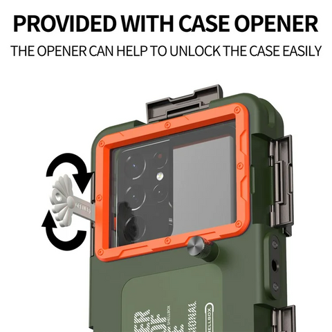 15m Underwater Universal Full Body IPX8 Waterproof Phone Cover