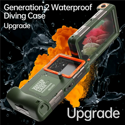 15m Underwater Universal Full Body IPX8 Waterproof Phone Cover