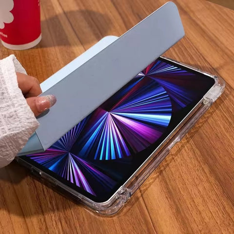 720° rotating 9.7/10.2/11-inch iPadpro air5 with pen slot tablet case