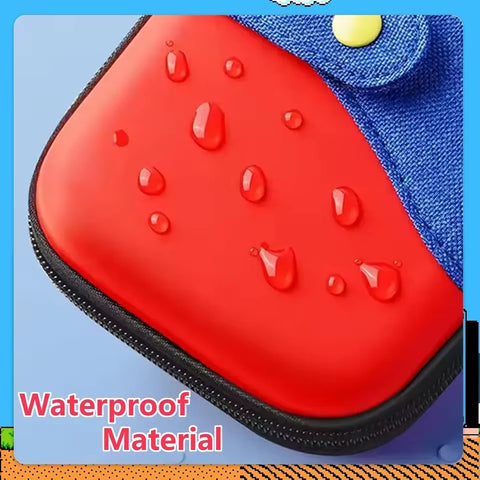 Nintendo Switch 2 2025 EVA Hard Slim Travel Storage Protective Carrying Shell Waterproof Accessories Bag