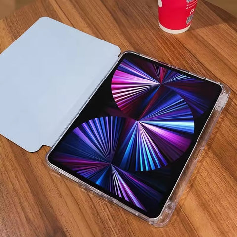 720° rotating 9.7/10.2/11-inch iPadpro air5 with pen slot tablet case