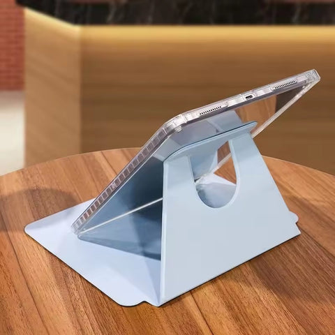 720° rotating 9.7/10.2/11-inch iPadpro air5 with pen slot tablet case