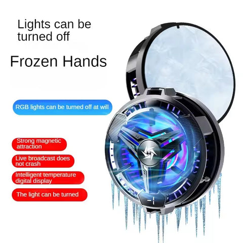 SL10 New Semiconductor Mobile Phone Cooler Gaming Cooler Tablet Mobile Phone Radiator Fan