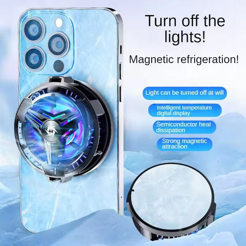 SL10 New Semiconductor Mobile Phone Cooler Gaming Cooler Tablet Mobile Phone Radiator Fan