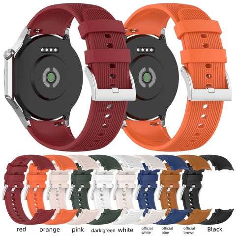 Silicone Smartwatch Band Bracelet