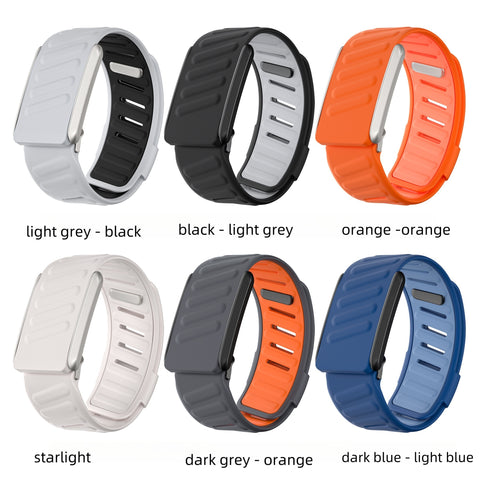 Waterproof Adjustable Silicone Whoop 4.0 Strap Band