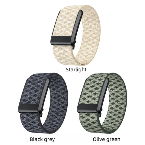 Whoop 4.0 Nylon Adjustable  Stretchy Fitness Smart Watch Band