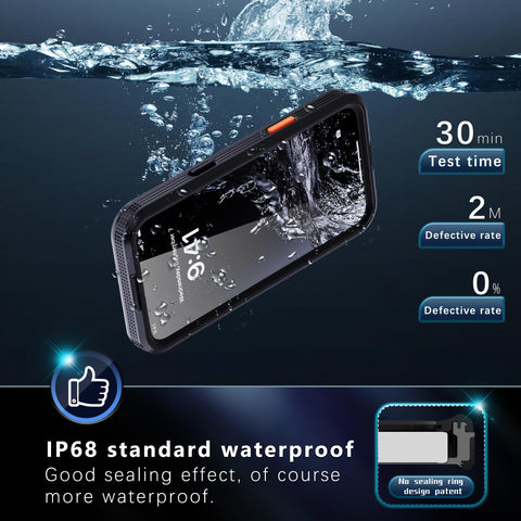 iPhone 16 pro max waterproof phone case