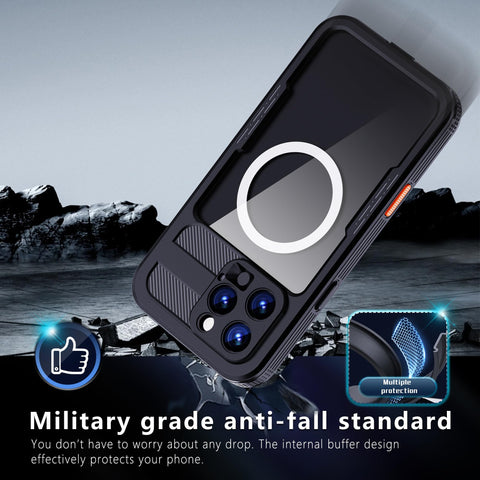 iPhone 16 pro max waterproof phone case