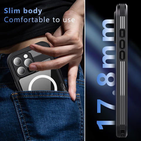 iPhone 16 pro max waterproof phone case