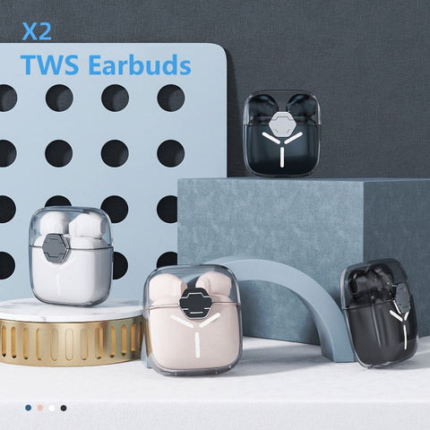 TWS BT 5.2 LED ENC wireless headset