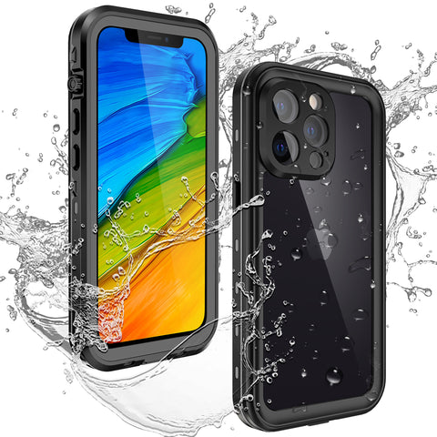 ip68 waterproof phone case for iphone 13 14 15 16 pro max