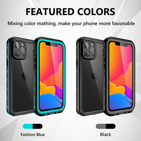 ip68 waterproof phone case for iphone 13 14 15 16 pro max